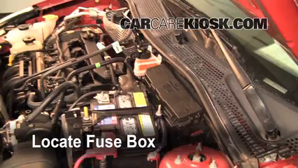 Replace a Fuse: 2008-2011 Ford Focus - 2009 Ford Focus SE 2.0L 4 Cyl